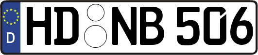 HD-NB506