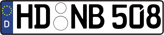 HD-NB508