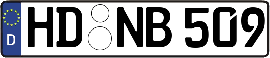 HD-NB509