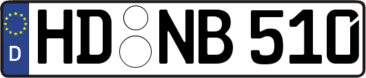 HD-NB510