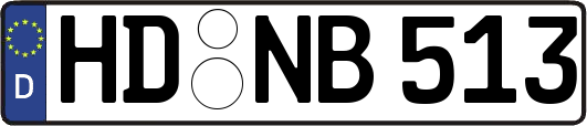 HD-NB513