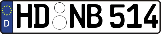 HD-NB514