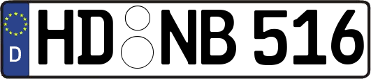 HD-NB516