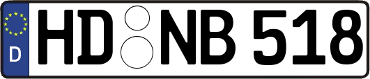 HD-NB518