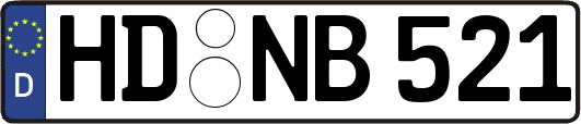 HD-NB521