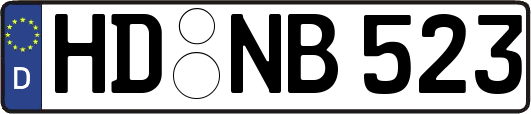 HD-NB523