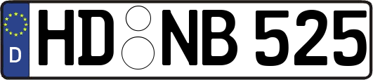 HD-NB525