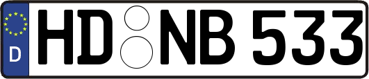 HD-NB533