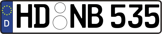 HD-NB535