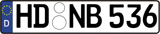 HD-NB536