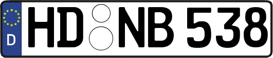 HD-NB538