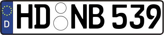 HD-NB539