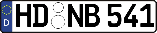 HD-NB541