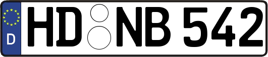HD-NB542