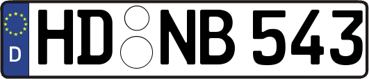 HD-NB543