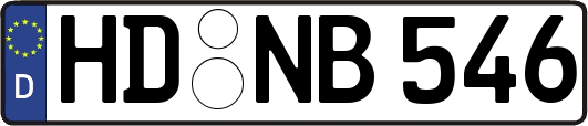 HD-NB546