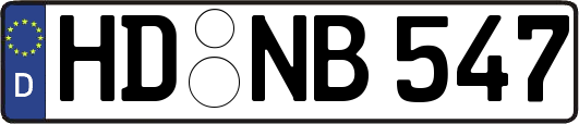 HD-NB547