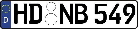 HD-NB549