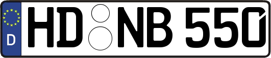 HD-NB550