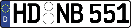 HD-NB551