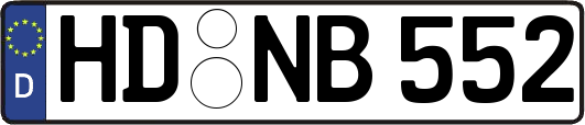 HD-NB552