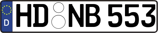 HD-NB553