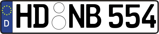 HD-NB554