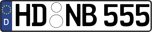HD-NB555