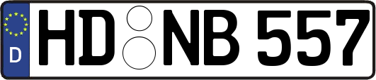 HD-NB557