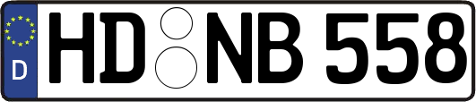 HD-NB558