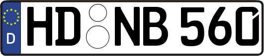 HD-NB560