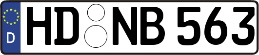 HD-NB563