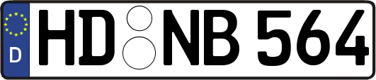 HD-NB564