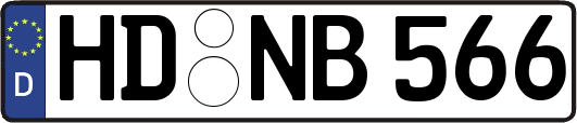 HD-NB566