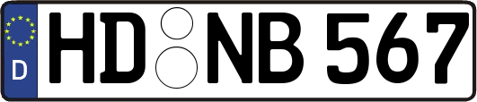 HD-NB567