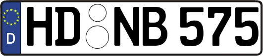 HD-NB575