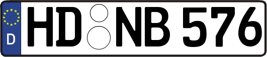 HD-NB576
