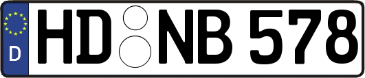 HD-NB578