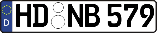 HD-NB579