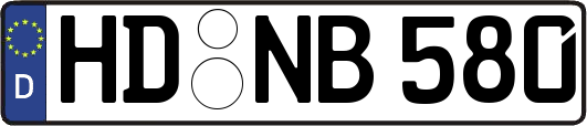HD-NB580