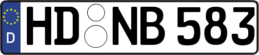 HD-NB583