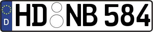 HD-NB584