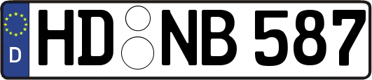 HD-NB587