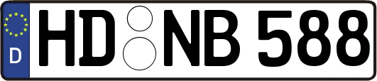 HD-NB588