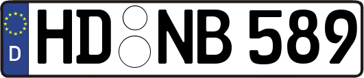 HD-NB589