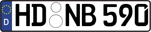 HD-NB590