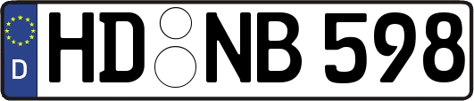 HD-NB598