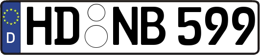 HD-NB599