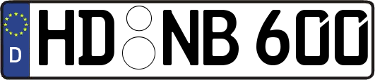 HD-NB600
