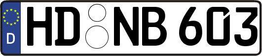 HD-NB603